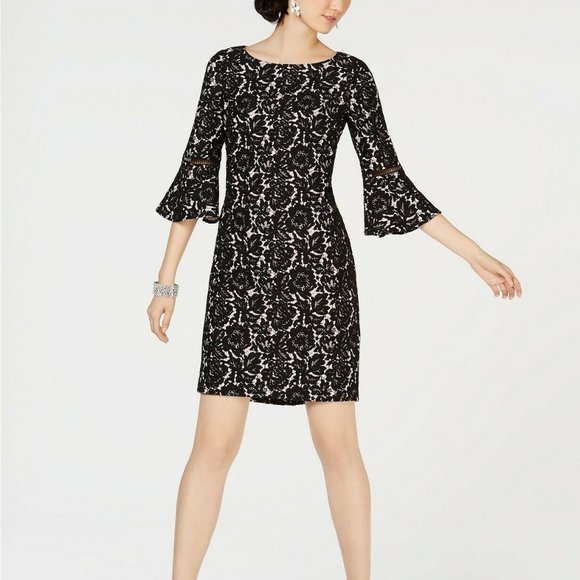 Jessica Howard Women's Party Lace Dress#1711 - Picture 1 of 2